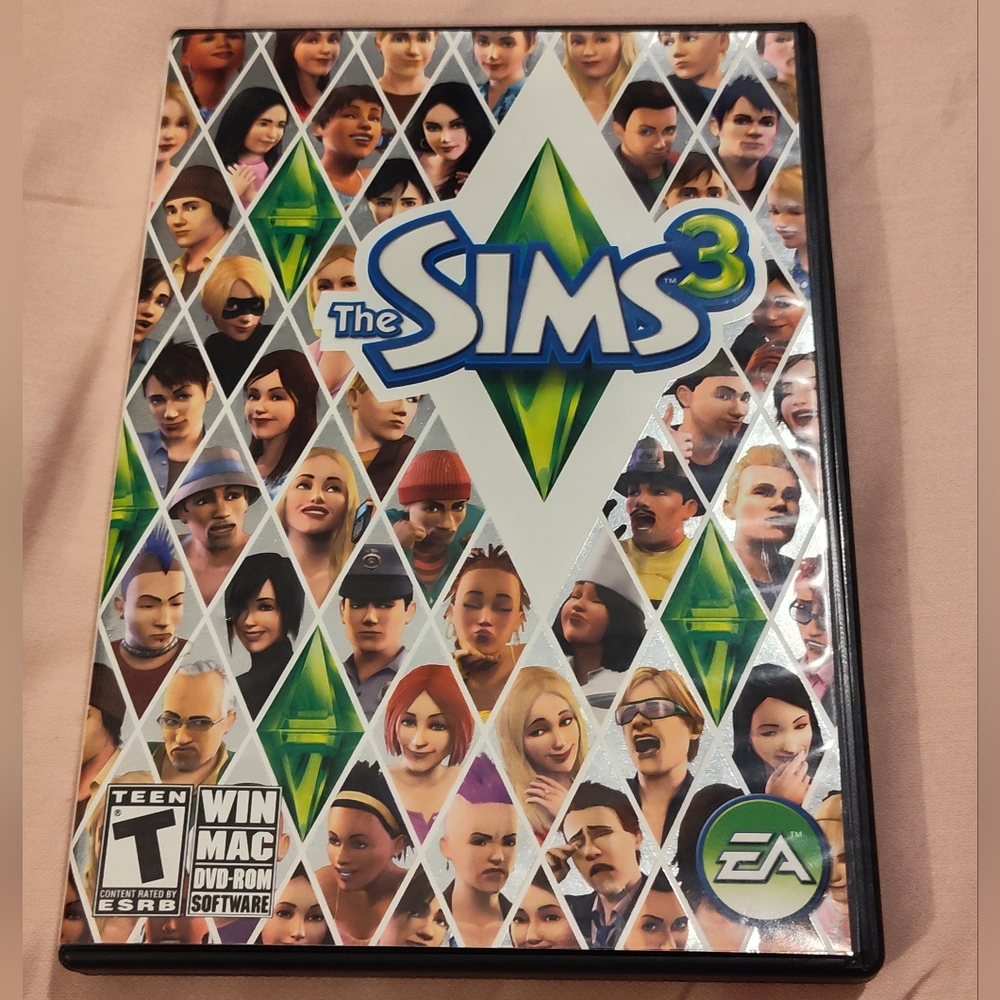 Like-New SIMS Computer Game